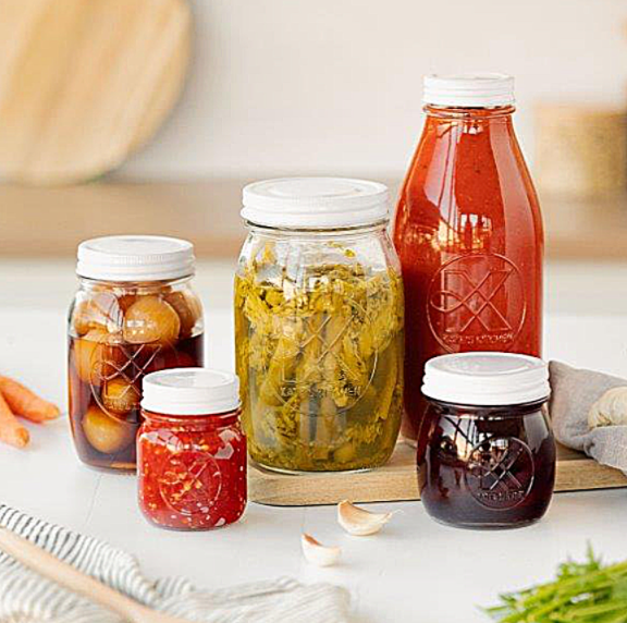 Preserving Jars