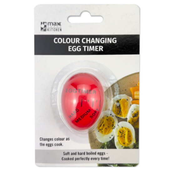 MAX Colour Changing Egg Timer