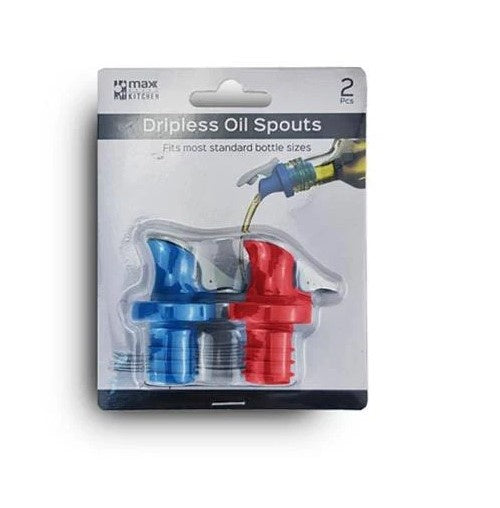 Max Brand Dripless Bottle Spout Pourer 2Pcs