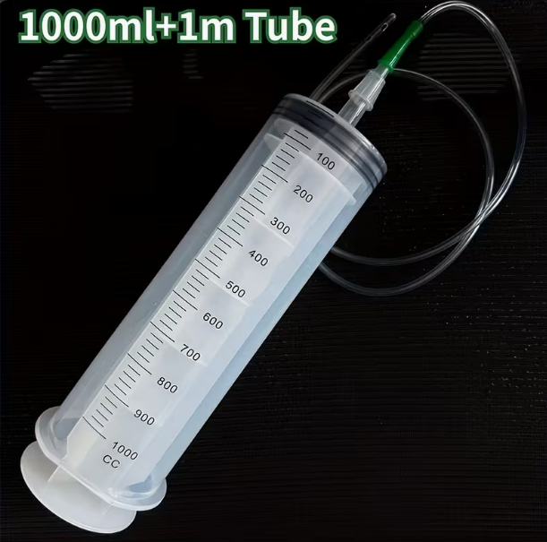 Transparent Syringe, 1000ml