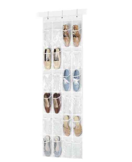 Seymours Over-The-Door Shoe Bag