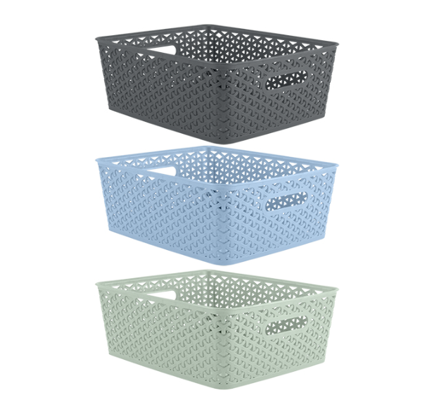 Seymours Large Weave Basket