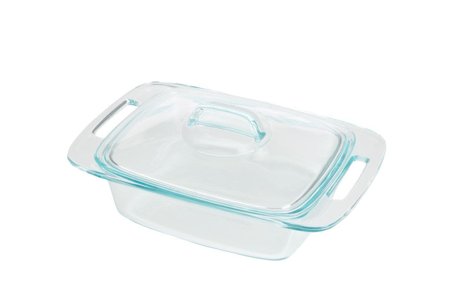 Pyrex Easy Grab Covered Casserole Dish W Lid 1.9L