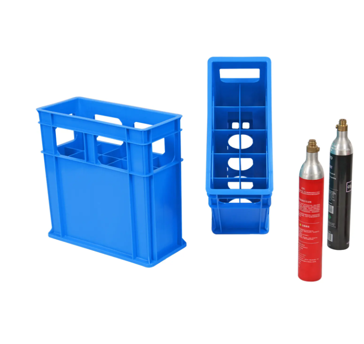 QS Bottle Crate W Handle