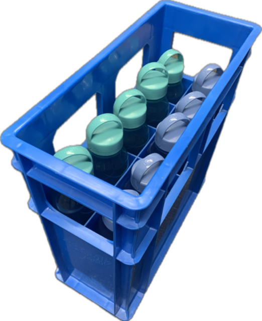 Sports Bottle Carrier W 10 Sistema Bottles