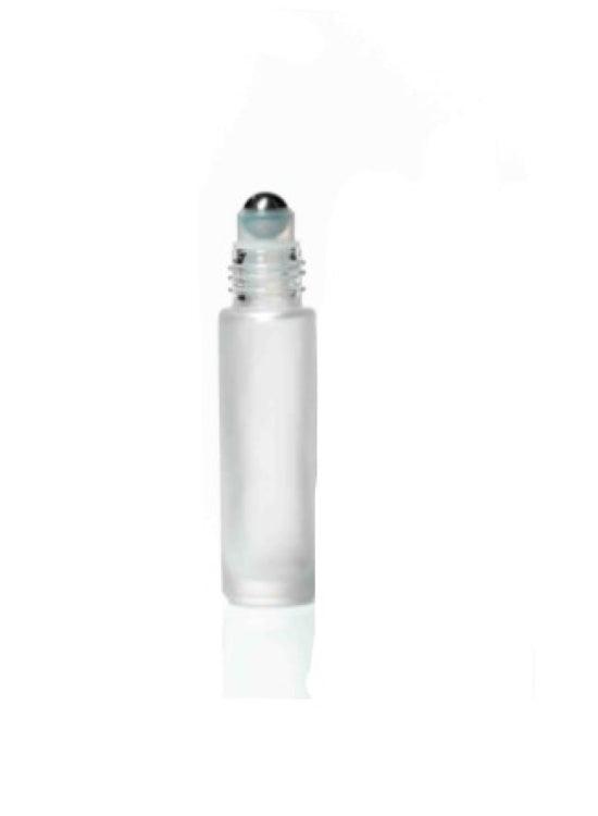 Petra Bottle 10ml Frosted Glass W Roller/Cap