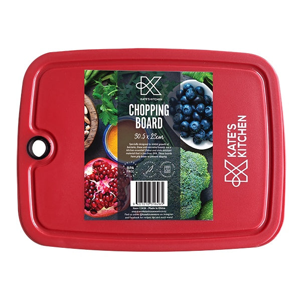 Kates Chopping Board 30.5 x 23cm Grey