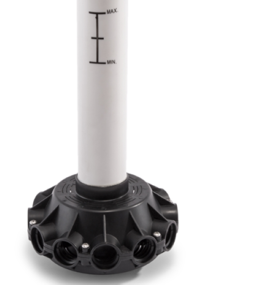 Centre Hub Pipe for SF Tank 16"