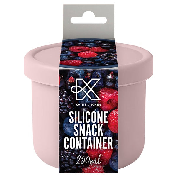 Kates Silicone Snack Container 250ml