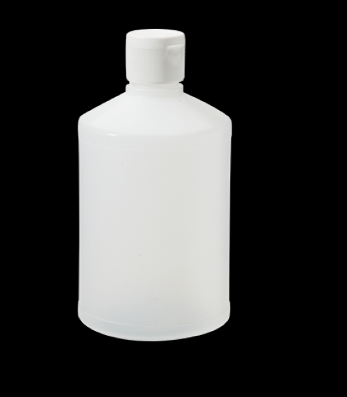500ml Boston Bottle 28mm Neck W White Cap