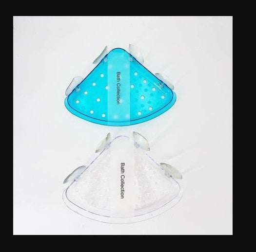Plastic Bathroom Rack Corner Suction