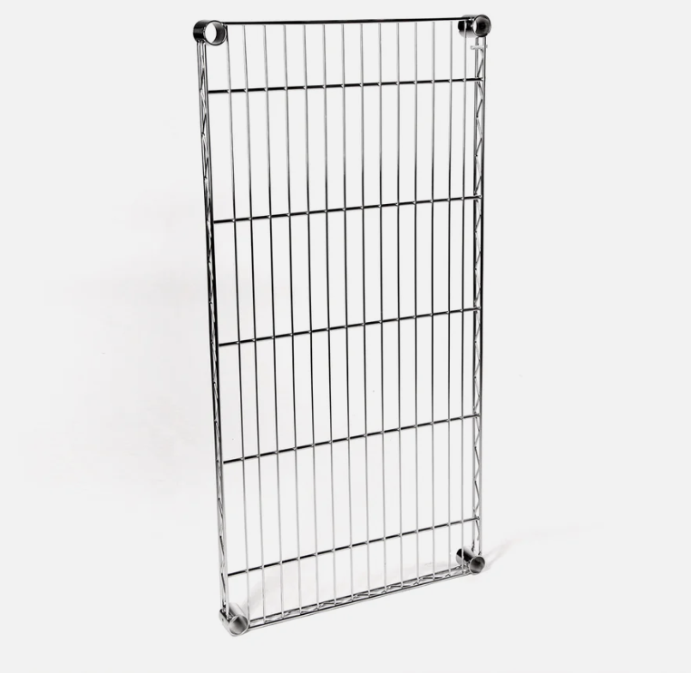 Chrome Wire, Spare Shelf, 90x45cm