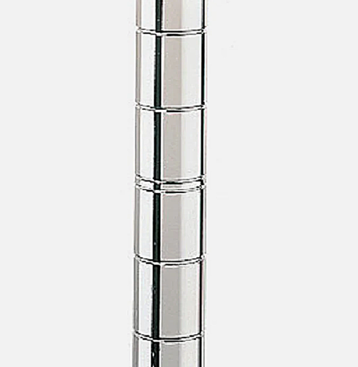 Eurowire Post for, Chrome Wire Shelf, 180x24.5cm