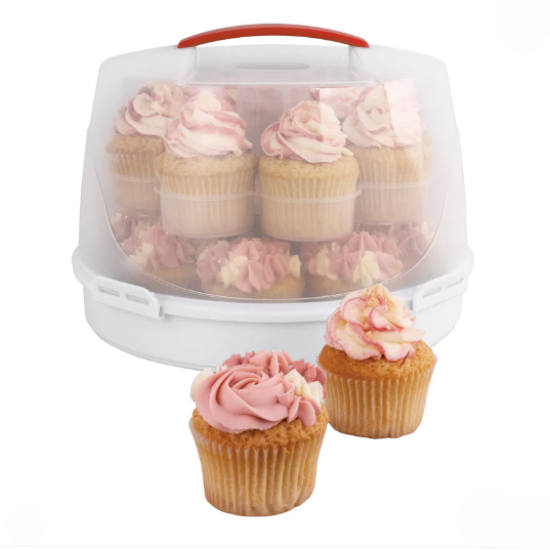 Avanti Cupcake & Round Cake Carrier