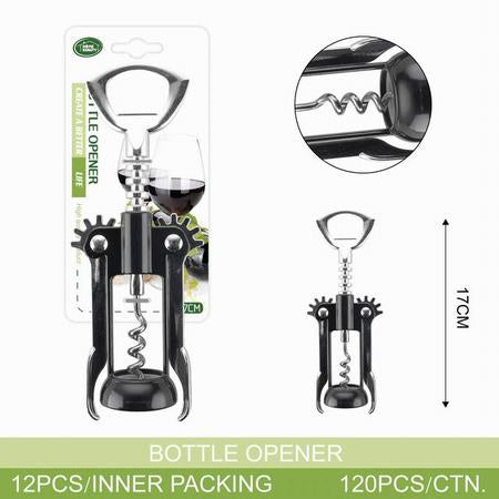 Corkscrew & Bottle Opener (17cm)