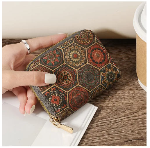 Wallet W Zipper