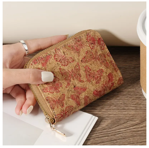 Wallet W Zipper