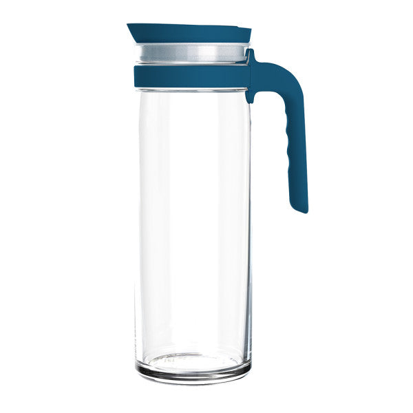 Terra Pitcher 1390ml Glass Jug W Lid