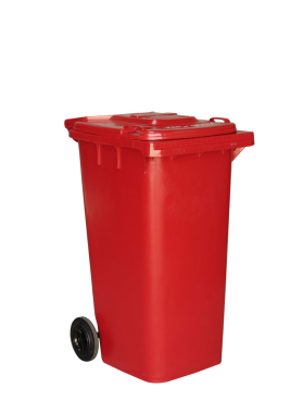 MGB 240L Wheelie Bin Kit -  Body & Lid, Axle, Wheels