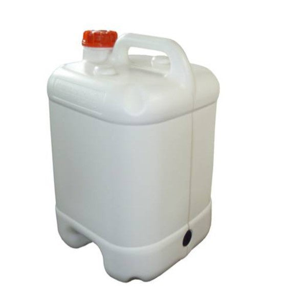 Jerry Can W Cap 25Lit Food Grade DG