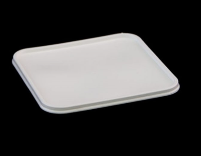 ICECREAM Pail LID ONLY! for White SS, Square Tub