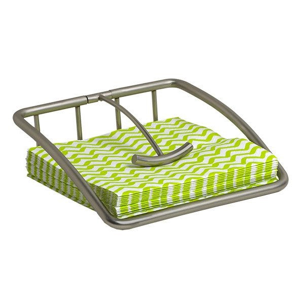 Euro" Weighted Napkin Holder  Satin