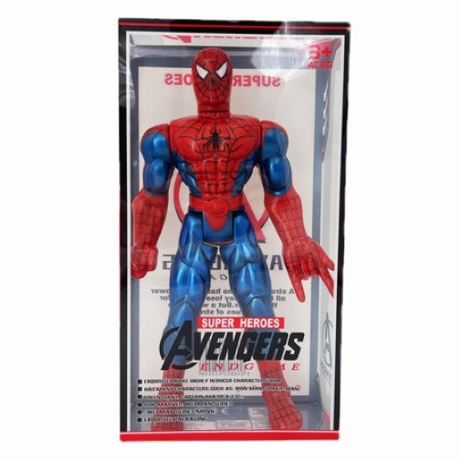 Spiderman Figure W Light Music 43cm
