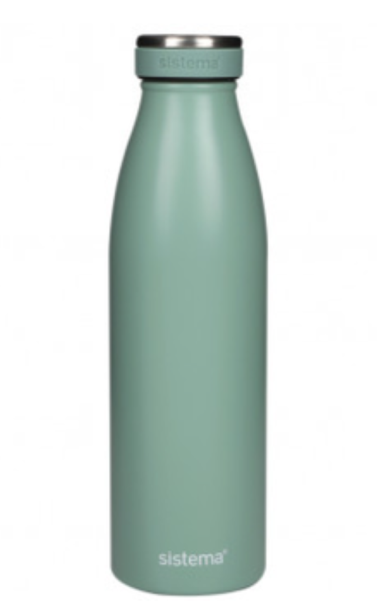 Sistema 500ml Stainless Steel Bottle
