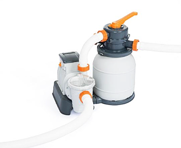 Avenli 5.40m x 2.5m x 1.22m (17.7'x 8.2'x 48") Frame Plus Rect Pool Set With Retro Brick With1600 Gallon SF Pump
