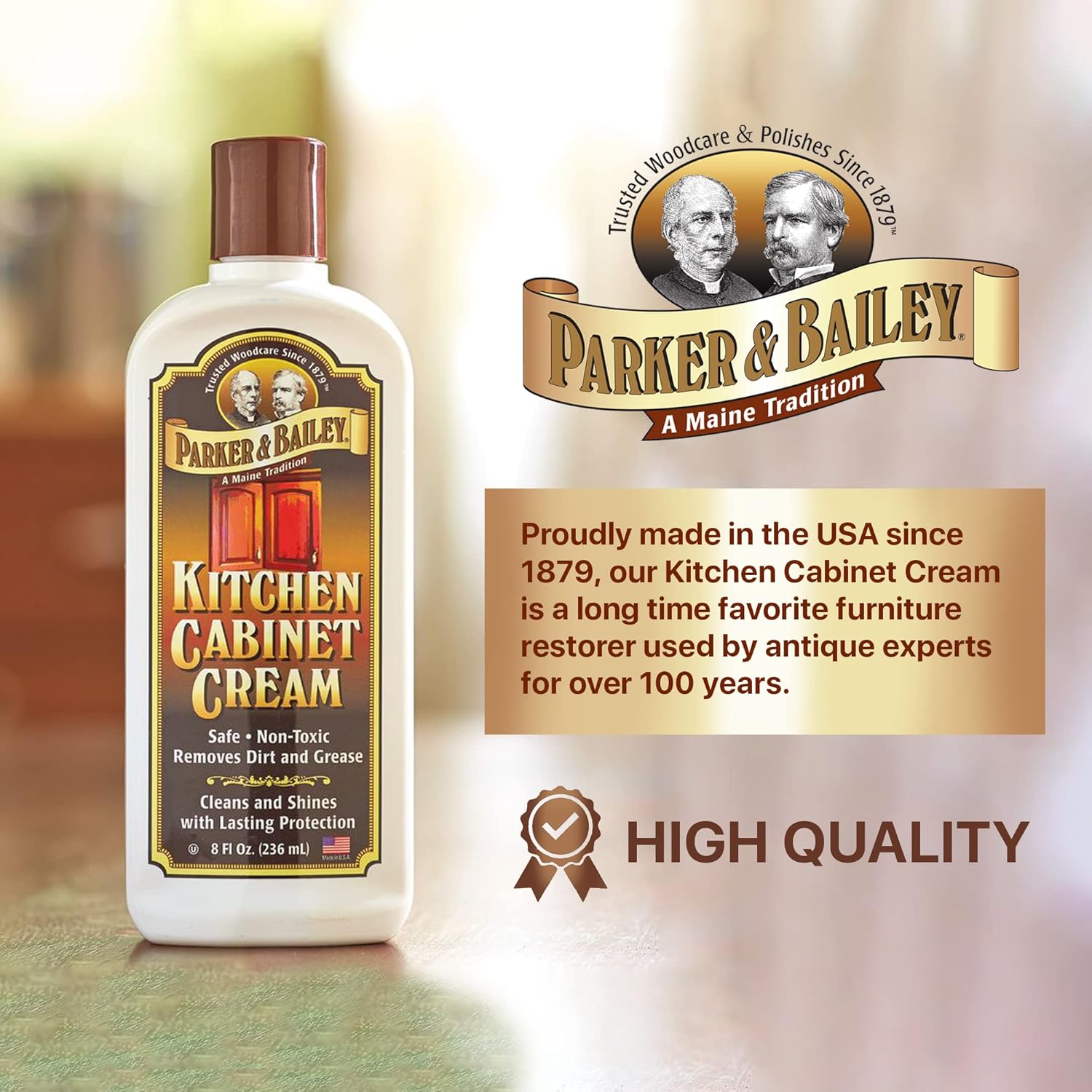 Parker & Bailey - Kitchen Cabinet Cream 236ml