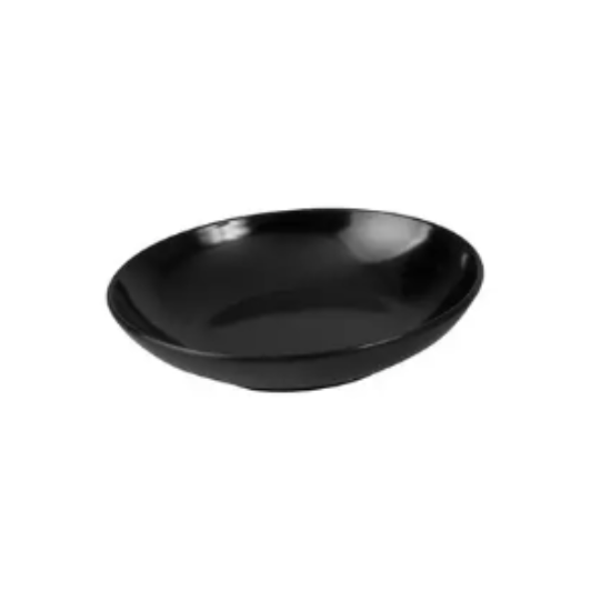 Sauce Dish 95mm Black WAS $1.80 NOW