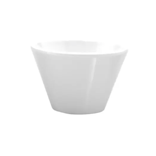 V Shaped Bowl 13cm White WAS $7.99 NOW