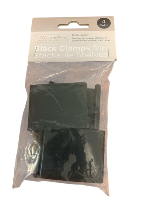C Clamps 4pcs For Stackable Shelves