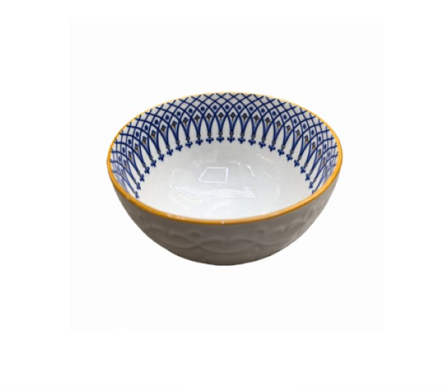 Ceramic Hand Painted Bowl 4.5inch