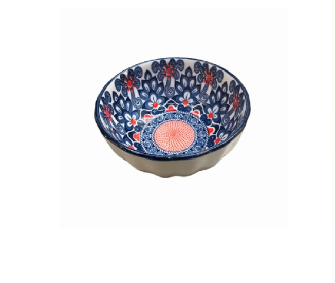 Ceramic Handpainted Bowl Small