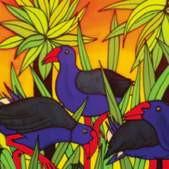 Jo May Acrylic Coaster W Rubber Feet - Single