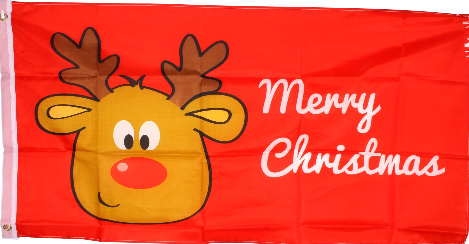 Christmas Flag 108 X 54 cm