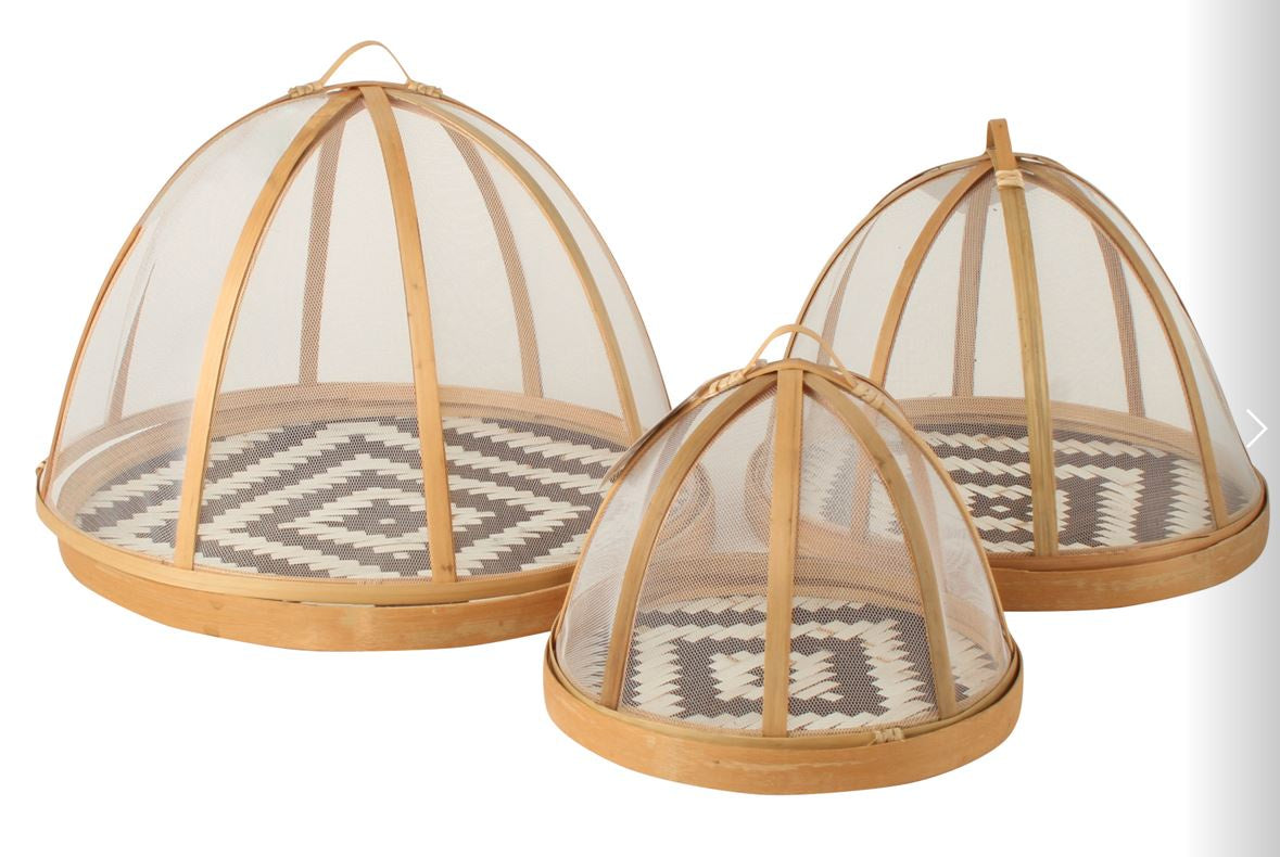 Kalbarri Net Food Cover, Small (D19xH13)