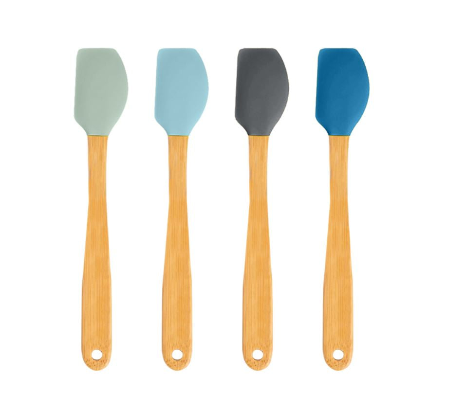 Kates Spatula with Bamboo Handle 21cm