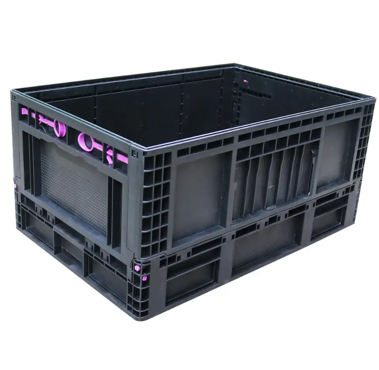 QS Collapsible Foldable Charcoal Storage Box