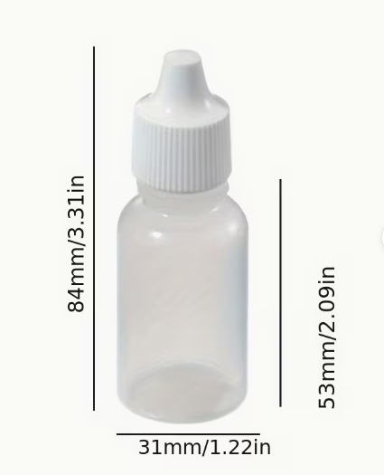 Eye Dropper Bottle 30ml