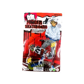 Finger Skateboard W Bike Or Accessories