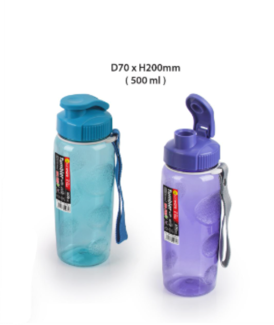 500ml Tumbler Drink Bottle With Strap