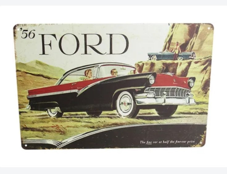 Art Tin Signs