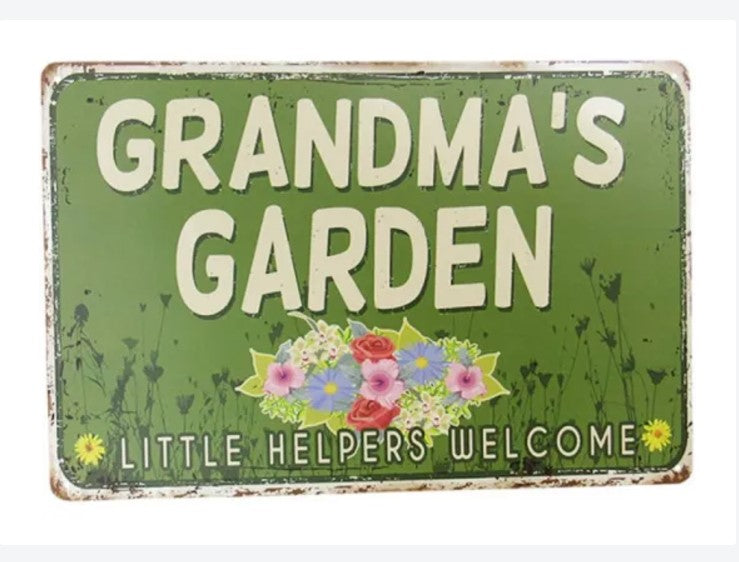 Art Tin Signs