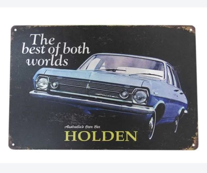 Art Tin Signs