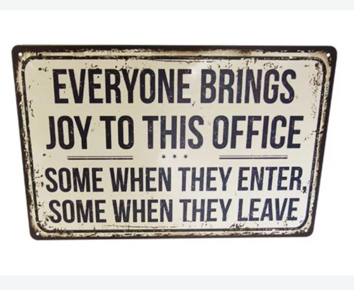 Art Tin Signs