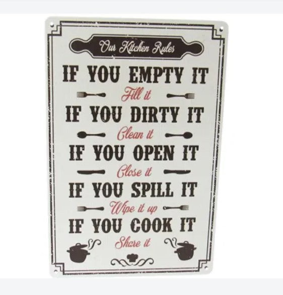 Art Tin Signs