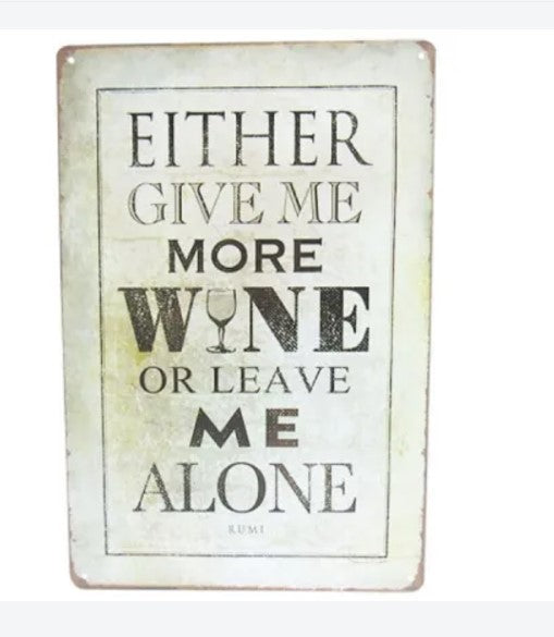 Art Tin Signs