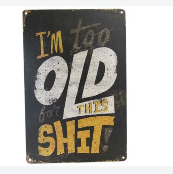 Art Tin Signs